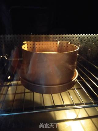 小熊分蛋海绵蛋糕的做法步骤:13