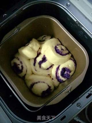 紫薯面包的做法步骤:26