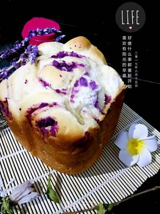 紫薯面包的做法步骤:27