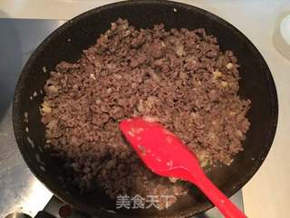茄汁肉酱披萨盒的做法步骤:6