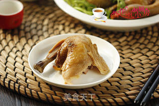 烤鸡(电饭煲版)的做法步骤:9