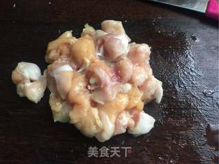 鸡茸丸番茄浓汤的做法步骤:3