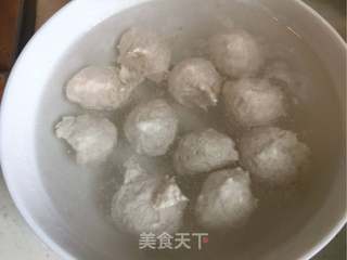 鸡茸丸番茄浓汤的做法步骤:7