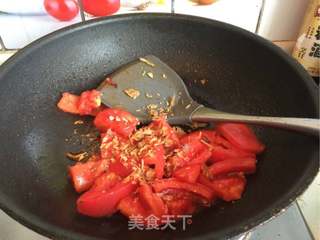 鸡茸丸番茄浓汤的做法步骤:11