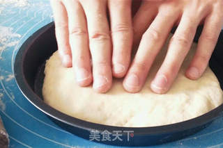 自制蒸烤箱版披萨的做法步骤:6