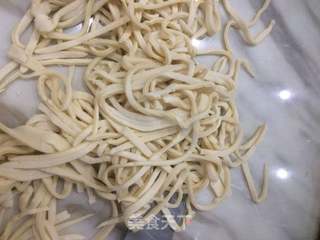 葱油拌面的做法步骤：21
