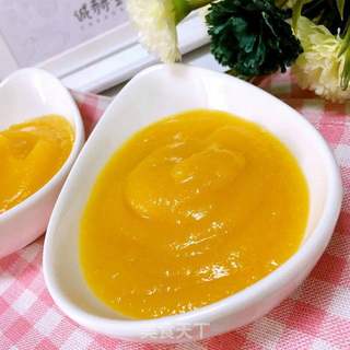 宝宝辅食:爽脆双瓜泥。的做法步骤:6