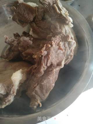 单县大炖羊肉的做法步骤：3