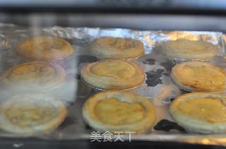 燕麦蛋挞的做法步骤:9