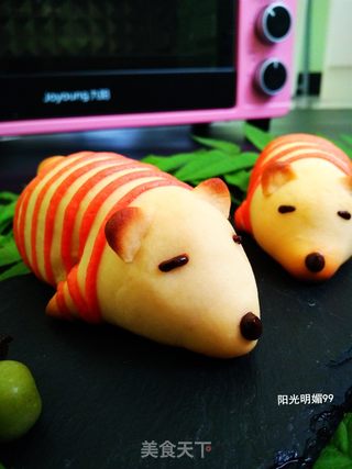 暖暖熊香肠烧果子的做法步骤:20