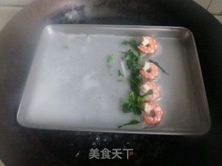 美味鲜虾肠粉的做法步骤：8