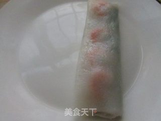 美味鲜虾肠粉的做法步骤：11
