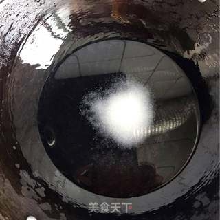 脆皮柠檬虾的做法步骤:7