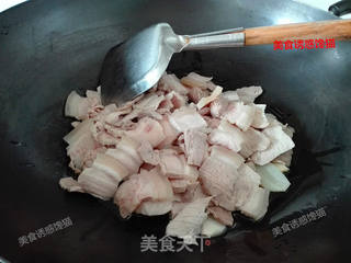 回锅肉的做法步骤:5