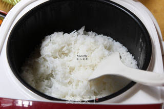 黄金蛋炒饭的做法步骤:4