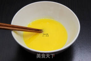 黄金蛋炒饭的做法步骤:5