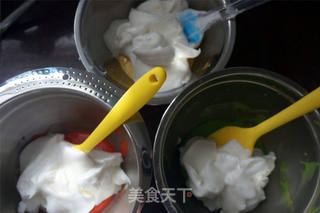 棋格蛋糕的做法步骤:6