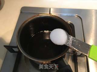 洋葱圈糖醋浇汁蛋的做法步骤:6