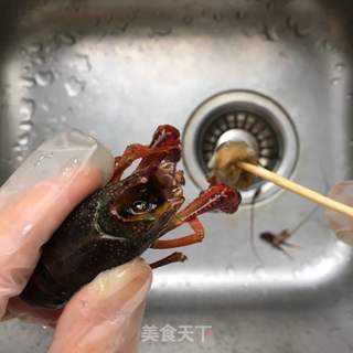 干锅小龙虾的做法步骤:3