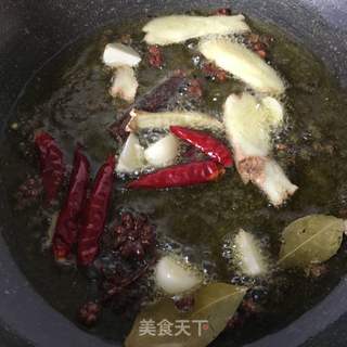 干锅小龙虾的做法步骤:9