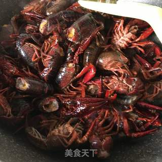 干锅小龙虾的做法步骤:10