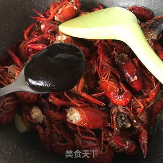 干锅小龙虾的做法步骤:11