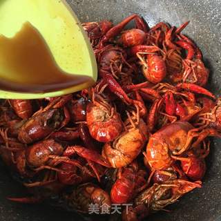 干锅小龙虾的做法步骤:14