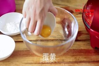 一口停不下来系列-芝麻桃酥的做法步骤：1