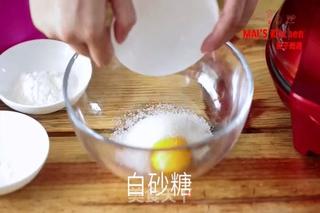 一口停不下来系列-芝麻桃酥的做法步骤：2