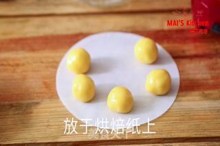 一口停不下来系列-芝麻桃酥的做法步骤：9