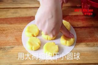 一口停不下来系列-芝麻桃酥的做法步骤：10