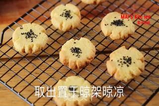 一口停不下来系列-芝麻桃酥的做法步骤：16