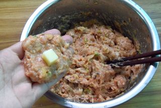 芝心肉丸的做法步骤:8