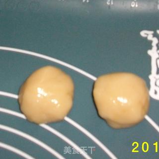 紫薯月饼的做法步骤:10