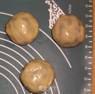 紫薯月饼的做法步骤:11