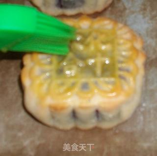 紫薯月饼的做法步骤:14