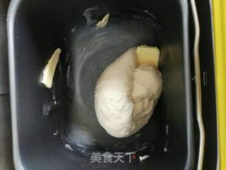 冰淇淋螺旋面包的做法步骤:3