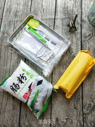 鸡蛋肠粉的做法步骤:3