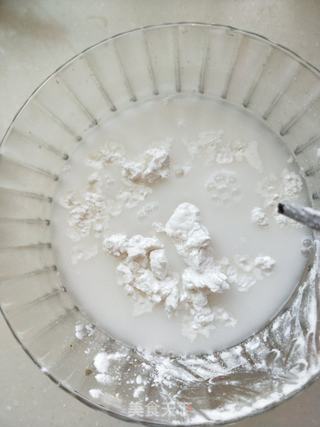 鸡蛋肠粉的做法步骤:6