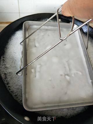 鸡蛋肠粉的做法步骤:9