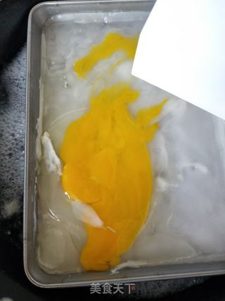 鸡蛋肠粉的做法步骤:10