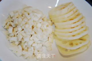 莲藕芋头排骨汤的做法步骤:5