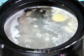 莲藕芋头排骨汤的做法步骤:6