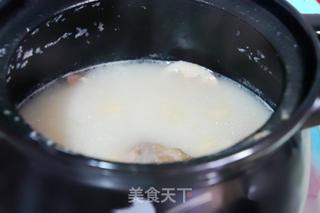 莲藕芋头排骨汤的做法步骤:8