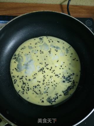 芝士海苔玉子烧的做法步骤:4