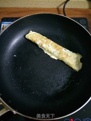 芝士海苔玉子烧的做法步骤:6