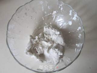 桂花豆沙莲子米酒汤圆的做法步骤:3