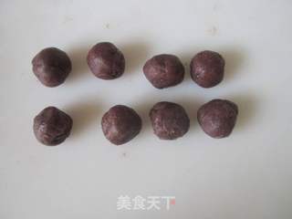 桂花豆沙莲子米酒汤圆的做法步骤：4