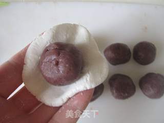 桂花豆沙莲子米酒汤圆的做法步骤:5