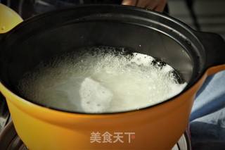 有家鲜厨房处暑养生粥:泉煮百合的做法步骤:2